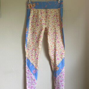 Loveshackfancy X Bandier Leggings! Size Large